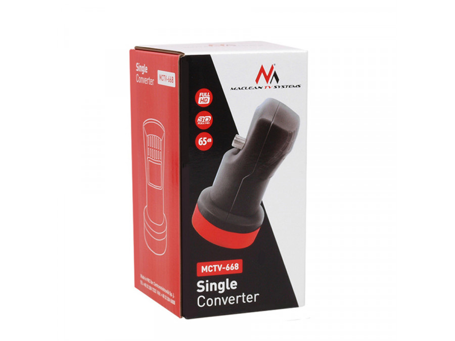 Maclean Konwerter satelitarny MCTV-668