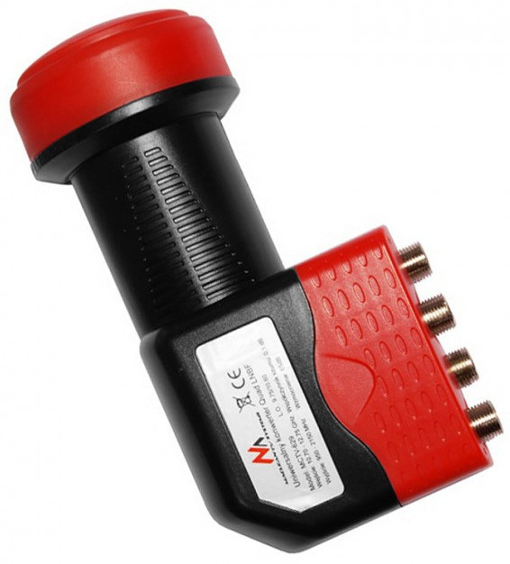 Maclean Konwerter satelitarny Quad MCTV-629
