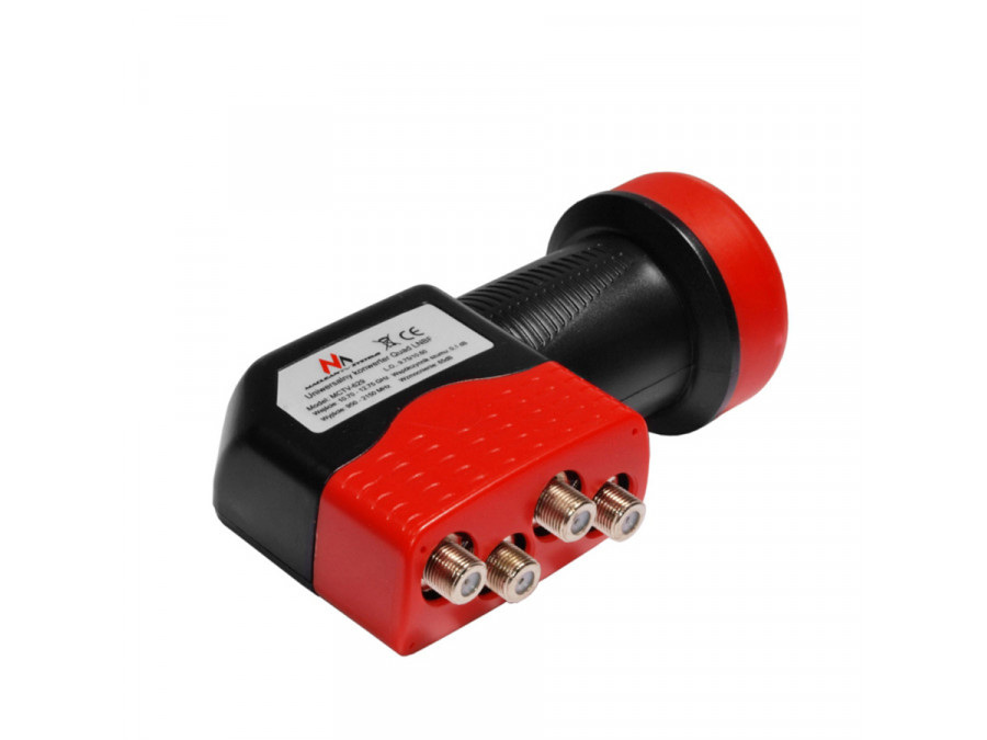 Maclean Konwerter satelitarny Quad MCTV-629
