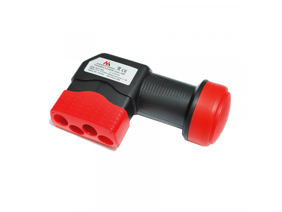 Maclean Konwerter satelitarny Quad MCTV-629
