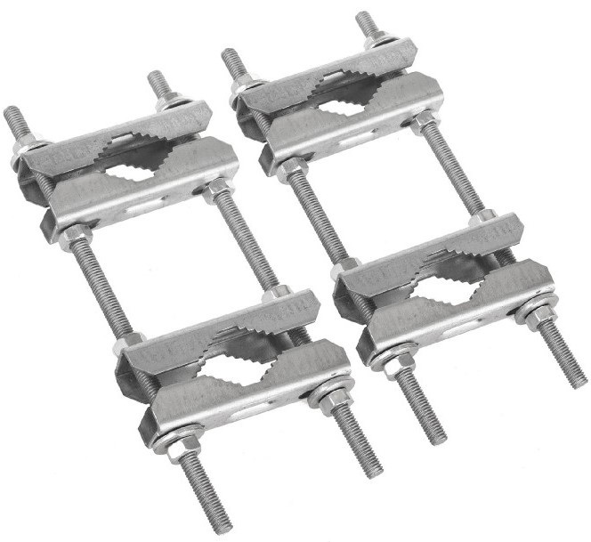 Maclean podwójny zacisk do masztu MCTV-922 Maclean podwójny zacisk do masztu MCTV-922