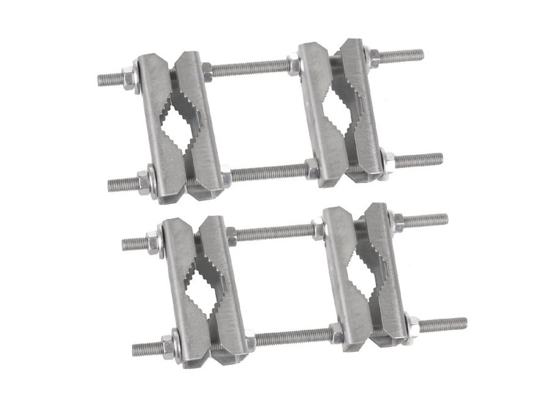 Zdjęcie produktu: Maclean podwójny zacisk do masztu MCTV-922 Zdjęcie produktu: Maclean podwójny zacisk do masztu MCTV-922