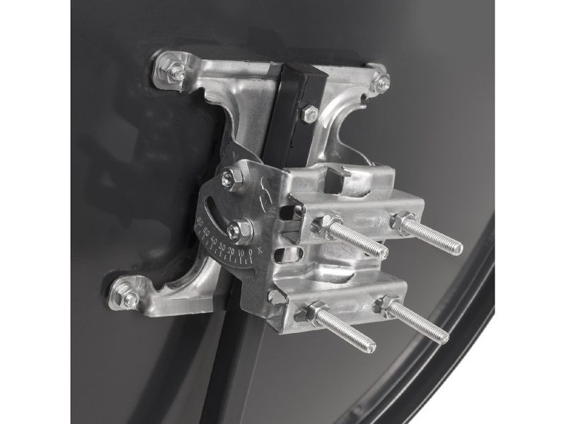 Zdjęcie produktu: Antena satelitarna Maclean TV System, stal fosforowana, grafit, 80cm, MCTV-928 Zdjęcie produktu: Antena satelitarna Maclean TV System, stal fosforowana, grafit, 80cm, MCTV-928