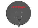 Miniatura zdjęcia: Antena satelitarna Maclean TV System, stal fosforowana, grafit, 80cm, MCTV-928 Miniatura zdjęcia: Antena satelitarna Maclean TV System, stal fosforowana, grafit, 80cm, MCTV-928