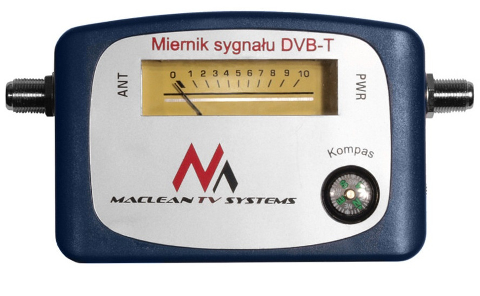 Zdjęcie produktu: Maclean miernik telewizyjny DVB-T MCTV-627 Zdjęcie produktu: Maclean miernik telewizyjny DVB-T MCTV-627