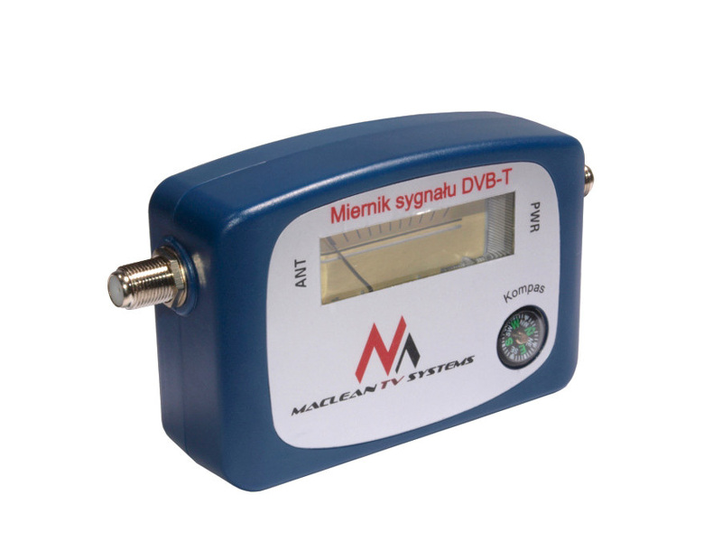 Zdjęcie produktu: Maclean miernik telewizyjny DVB-T MCTV-627 Zdjęcie produktu: Maclean miernik telewizyjny DVB-T MCTV-627