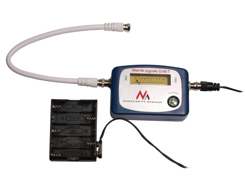 Zdjęcie produktu: Maclean miernik telewizyjny DVB-T MCTV-627 Zdjęcie produktu: Maclean miernik telewizyjny DVB-T MCTV-627