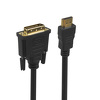 Miniatura zdjęcia: Kabel HDMI - DVI Maclean v1.4, 2m, MCTV-717