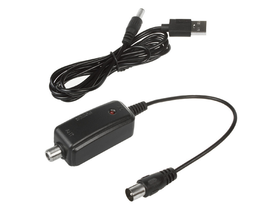 Maclean Adapter do anteny DVB-T, 5V MCTV-697 Maclean Adapter do anteny DVB-T, 5V MCTV-697