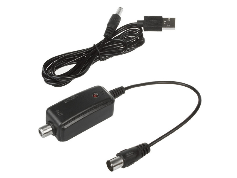 Zdjęcie produktu: Maclean Adapter do anteny DVB-T, 5V MCTV-697 Zdjęcie produktu: Maclean Adapter do anteny DVB-T, 5V MCTV-697