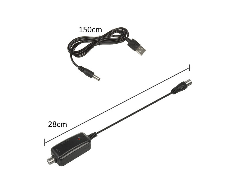 Zdjęcie produktu: Maclean Adapter do anteny DVB-T, 5V MCTV-697 Zdjęcie produktu: Maclean Adapter do anteny DVB-T, 5V MCTV-697