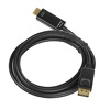 Miniatura zdjęcia: Kabel Display Port (DP) - HDMI Maclean, 4K/30Hz, 1.8m, MCTV-714