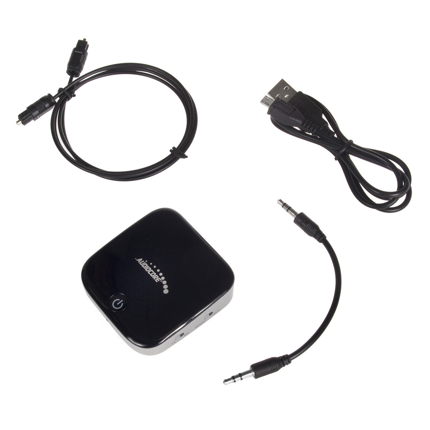 Adapter bluetooth 2 w 1 transmiter odbiornik Audiocore AC830 - Apt-X Spdif - Chipset CSR BC8670