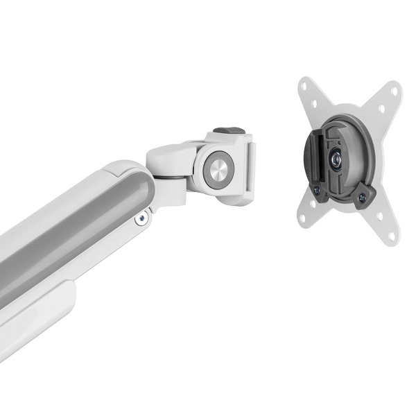 Zdjęcie produktu: Uchwyt biurkowy do monitora LCD Ergo Office, sprężyna gazowa, VESA 75x75 oraz 100x100, 17-32" 9kg, ER-751 Zdjęcie produktu: Uchwyt biurkowy do monitora LCD Ergo Office, sprężyna gazowa, VESA 75x75 oraz 100x100, 17-32" 9kg, ER-751