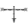 Miniatura zdjęcia: Uchwyt przegubowy na dwa monitory Deluxe Ergo Office, 17"-32", max. 9kg, ER-449