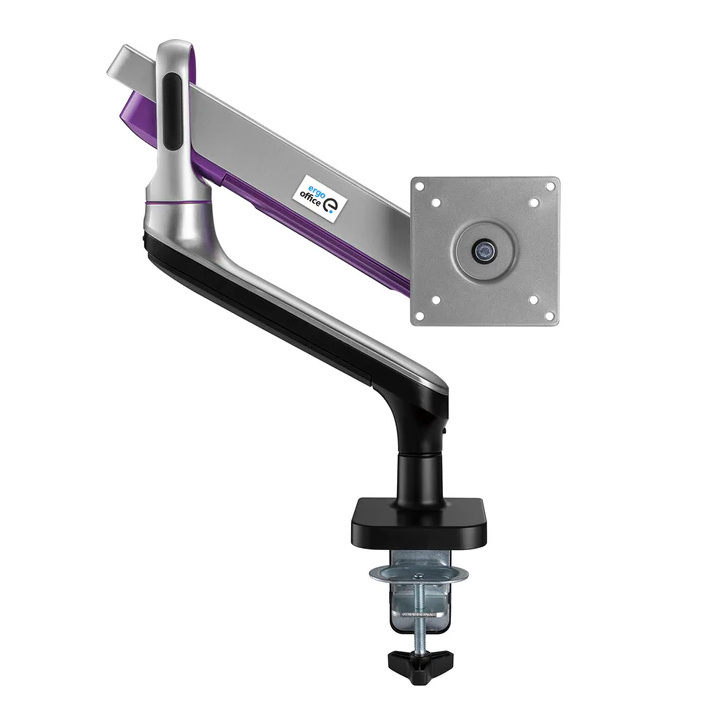 Uchwyt do monitora Ergo Office, premium ze sprężyną gazową, podwójne ramię 17"-32" 9 kg, ER-436 Uchwyt do monitora Ergo Office, premium ze sprężyną gazową, podwójne ramię 17"-32" 9 kg, ER-436