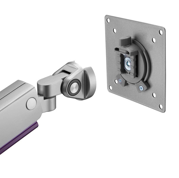 Zdjęcie produktu: Uchwyt do monitora Ergo Office, premium ze sprężyną gazową, podwójne ramię 17"-32" 9 kg, ER-436 Zdjęcie produktu: Uchwyt do monitora Ergo Office, premium ze sprężyną gazową, podwójne ramię 17"-32" 9 kg, ER-436