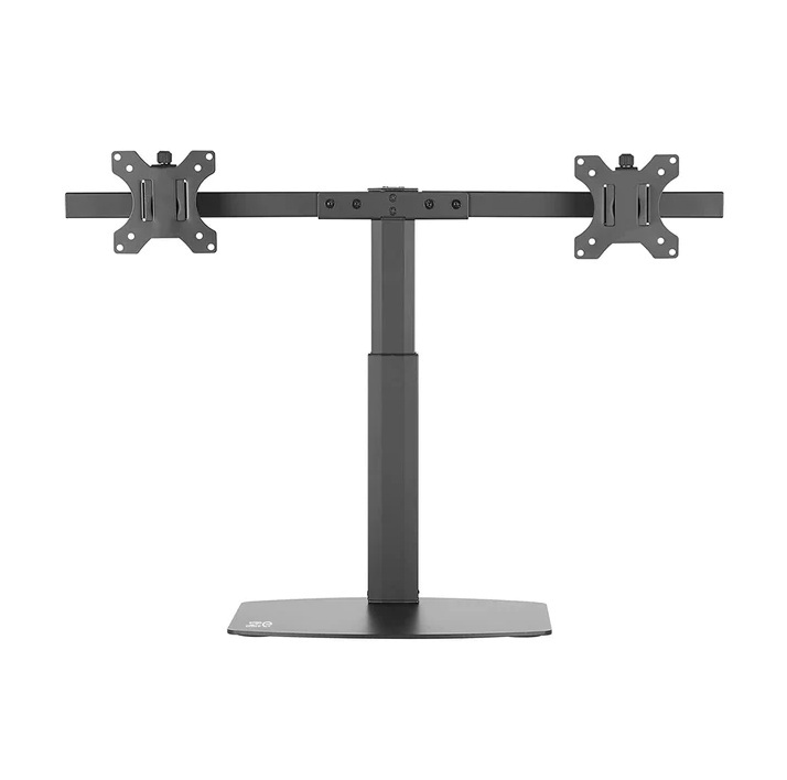 Uchwyt wolnostojący na dwa monitory Ergo Office, 17-27'' max 2x6kg, sprężyna gazowa, pasuje do zakrzywionych monitorów ER-411 Uchwyt wolnostojący na dwa monitory Ergo Office, 17-27'' max 2x6kg, sprężyna gazowa, pasuje do zakrzywionych monitorów ER-411