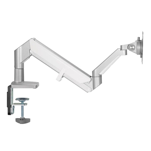 Zdjęcie produktu: Uchwyt biurkowy do monitora szary Ergo Office, ze sprężyną, 17"-32", 9 kg, ER-405G