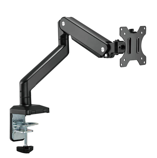 Zdjęcie produktu: Uchwyt biurkowy do monitora uniwersalny Ergo Office, sprężyna gazowa 17"-35" 15kg, VESA 75x75 / 100x100, ER-445 Zdjęcie produktu: Uchwyt biurkowy do monitora uniwersalny Ergo Office, sprężyna gazowa 17"-35" 15kg, VESA 75x75 / 100x100, ER-445