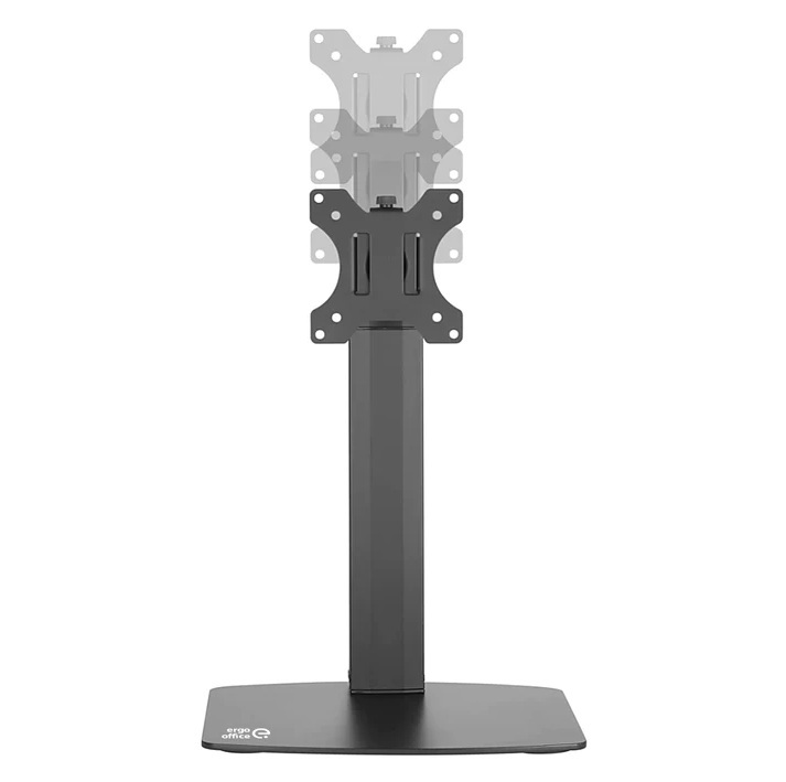 Uchwyt wolnostojący do monitora Ergo Office, 17-32', ' max 7kg, ze sprężyną gazową, pasuje do zakrzywionych monitorów, ER-410