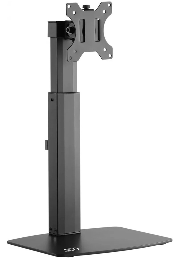 Zdjęcie produktu: Uchwyt wolnostojący do monitora Ergo Office, 17-32', ' max 7kg, ze sprężyną gazową, pasuje do zakrzywionych monitorów, ER-410