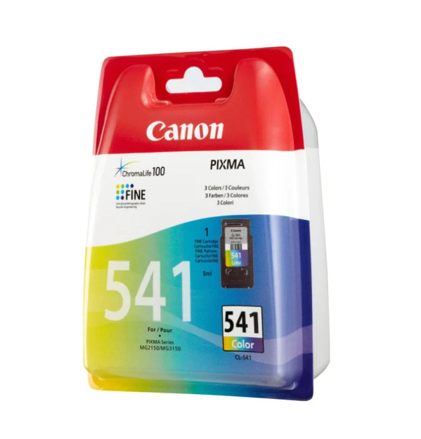 Zdjęcie produktu: Tusz Canon 541 CL-541 Color 180s 5227B001