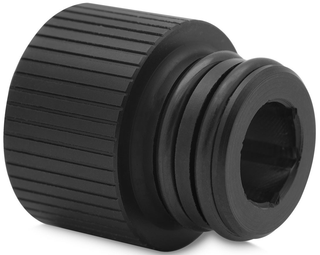 EK-Quantum Torque Push-In Adapter M14 Black