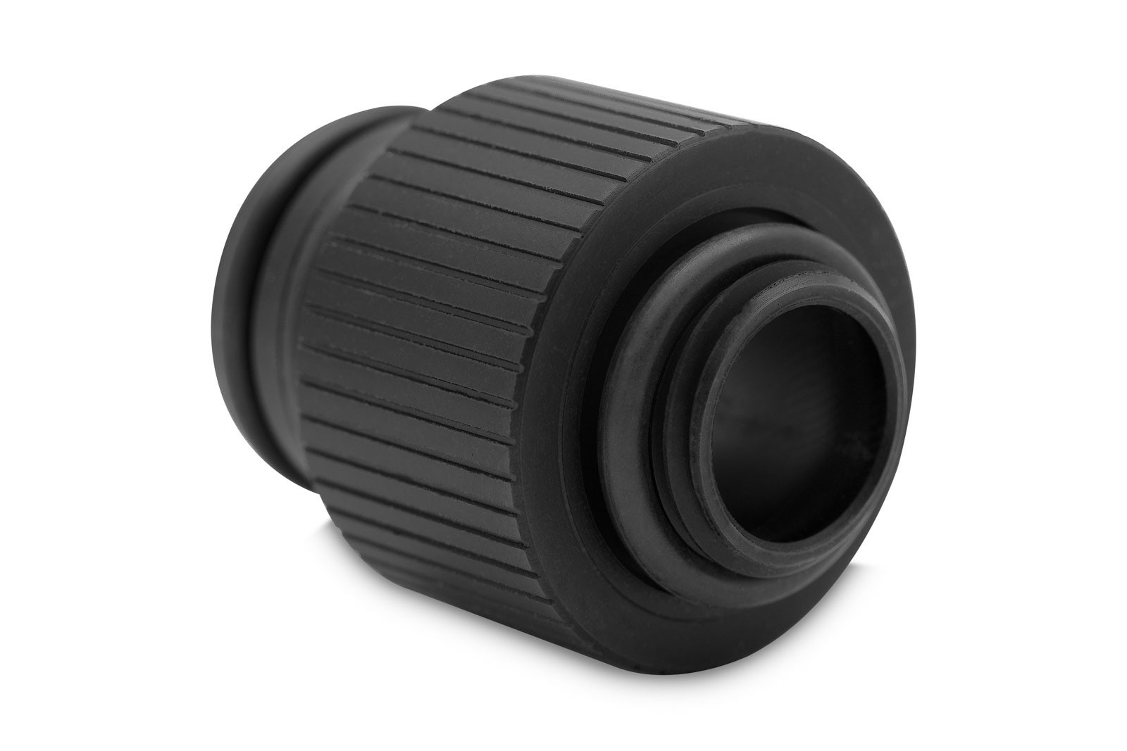 EK-Quantum Torque Push-In Adapter M14 Black