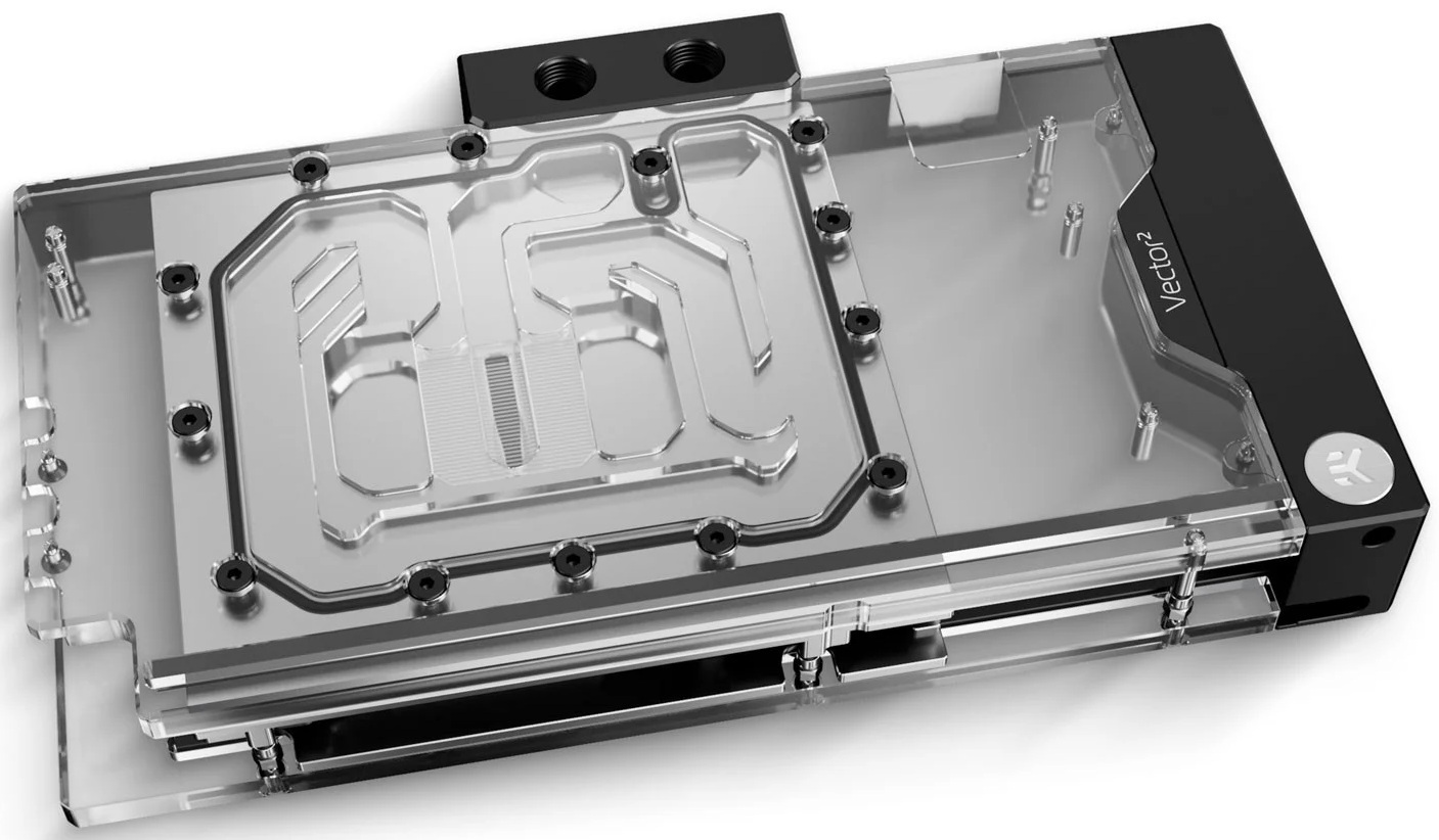 EK-Quantum Vector2 Strix/TUF RTX 4090 D- RGB ABP Set - Nickel + Plexi