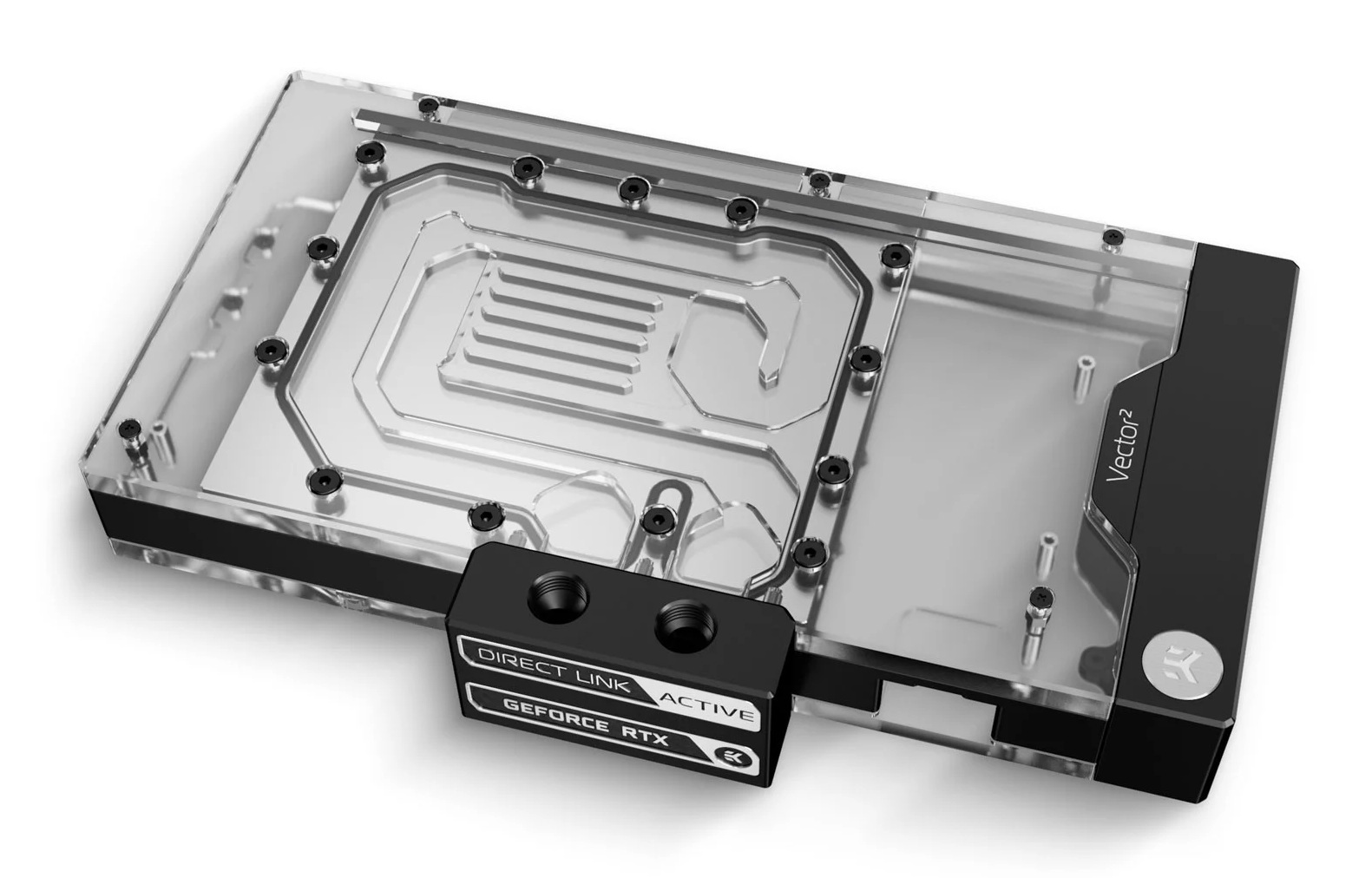 EK-Quantum Vector2 Strix/TUF RTX 4090 D- RGB ABP Set - Nickel + Plexi