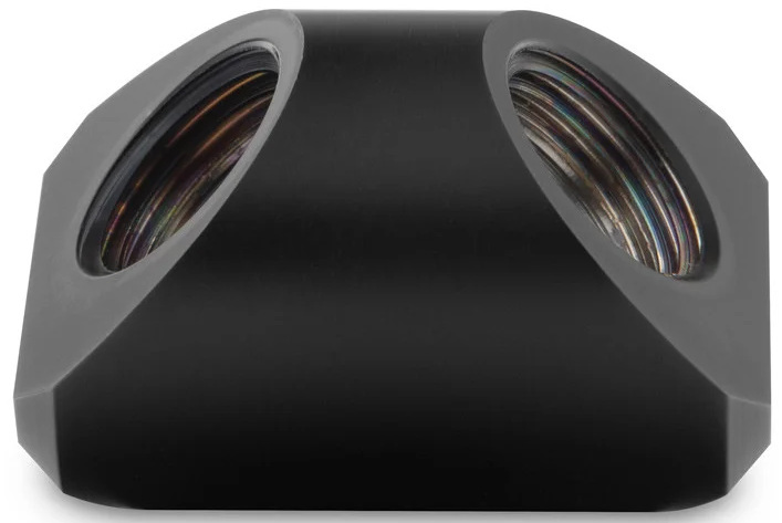 EK-Quantum Torque Static FF 90° - Black