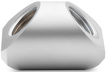 Miniatura produktu: EK-Quantum Torque Static FF 90° - Satin Titanium