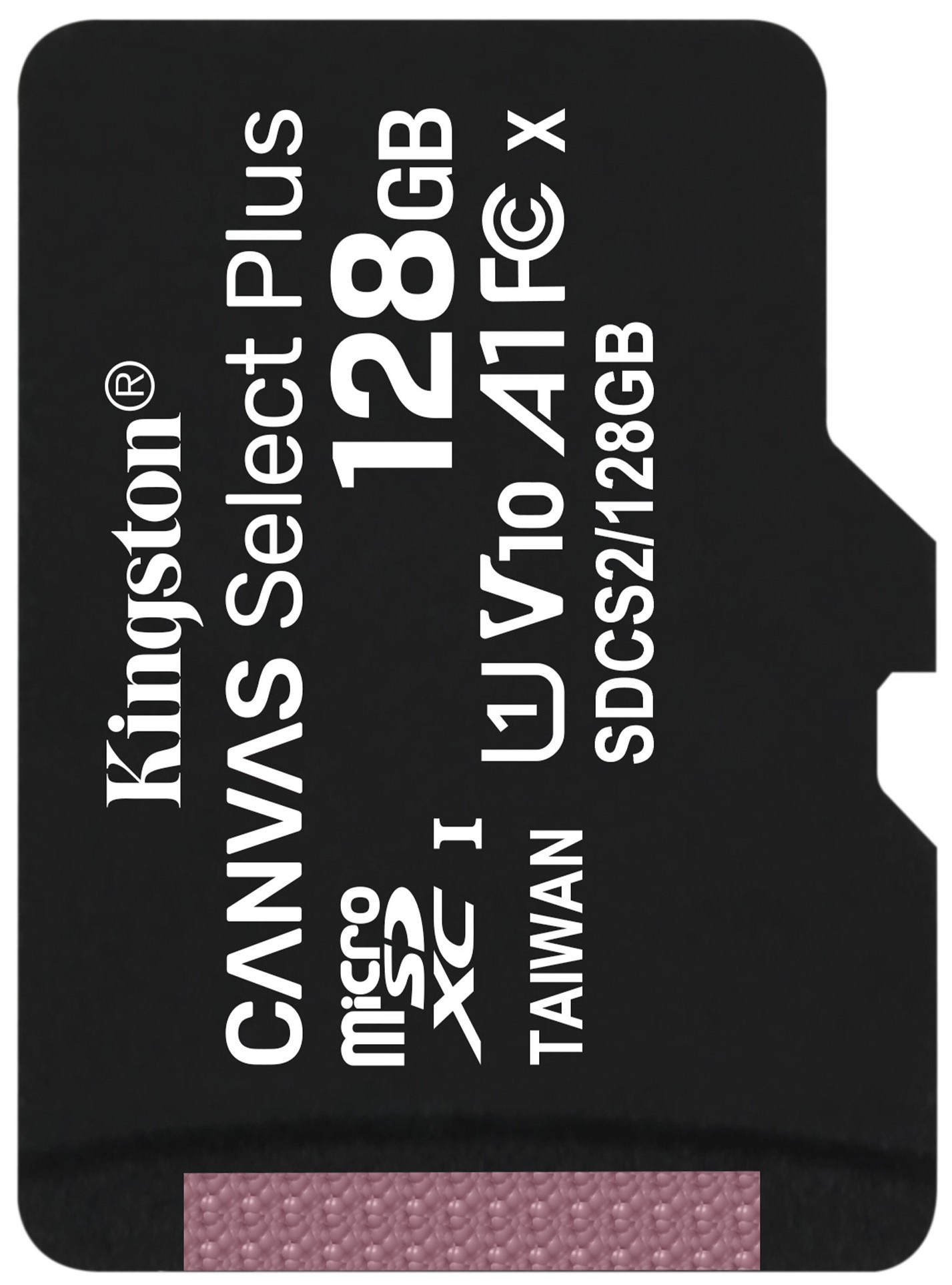 Karta Kingston Canvas Select Plus microSDXC 128GB Class 10