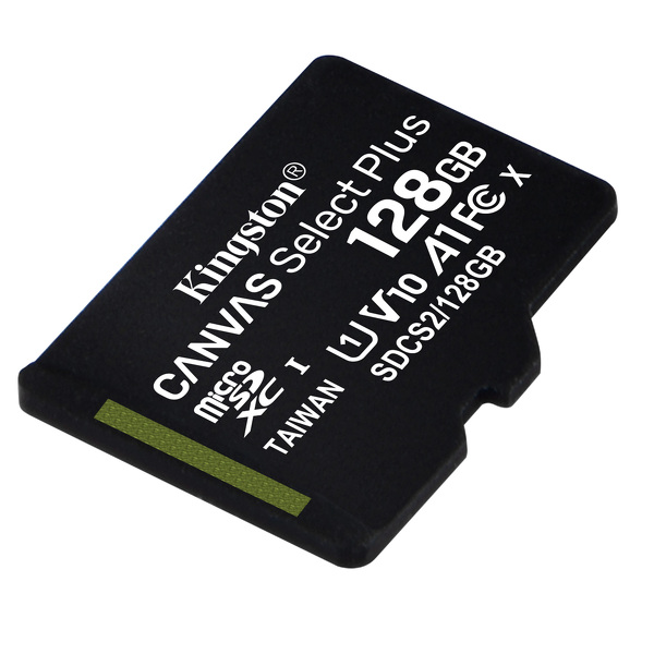 Zdjęcie produktu: Karta Kingston Canvas Select Plus microSDXC 128GB Class 10