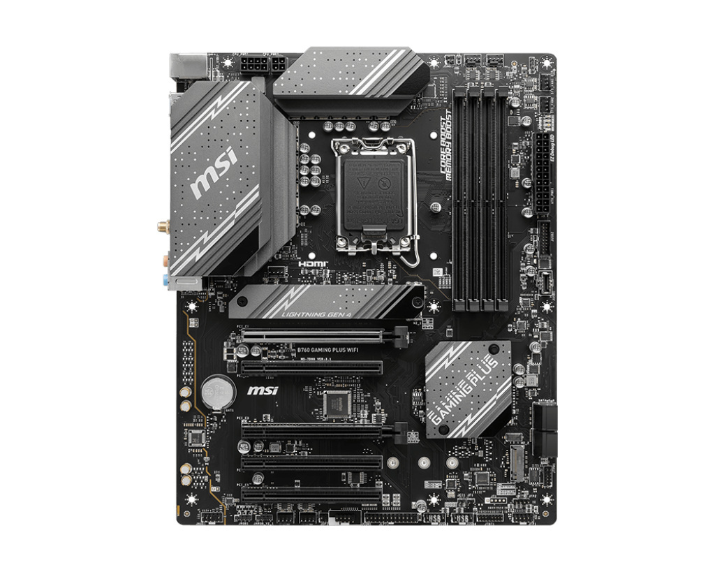 MSI B760 GAMING PLUS WIFI DDR5 LGA1700