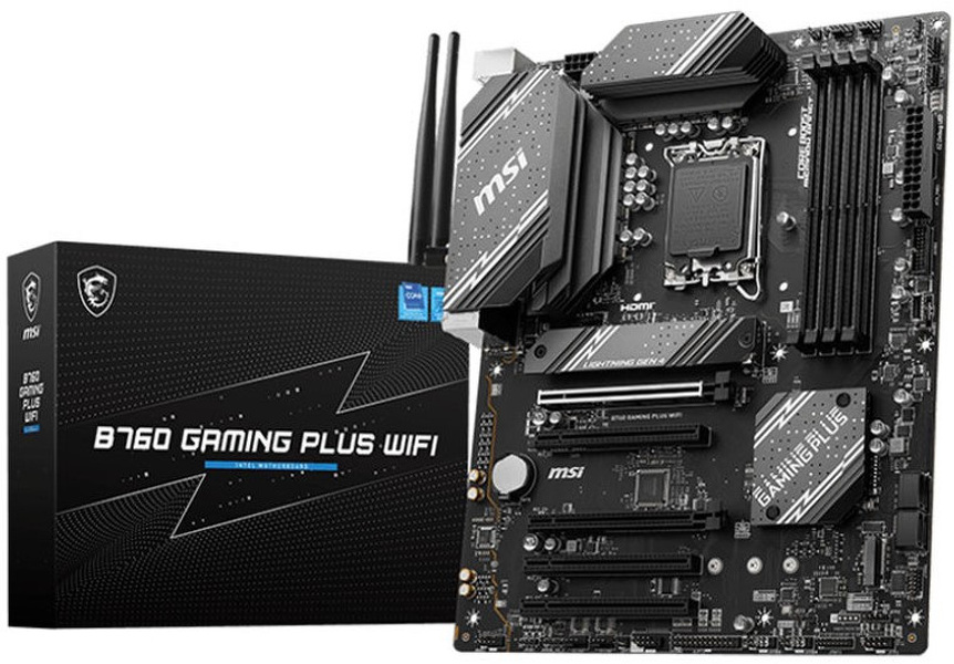 Zdjęcie produktu: MSI B760 GAMING PLUS WIFI DDR5 LGA1700
