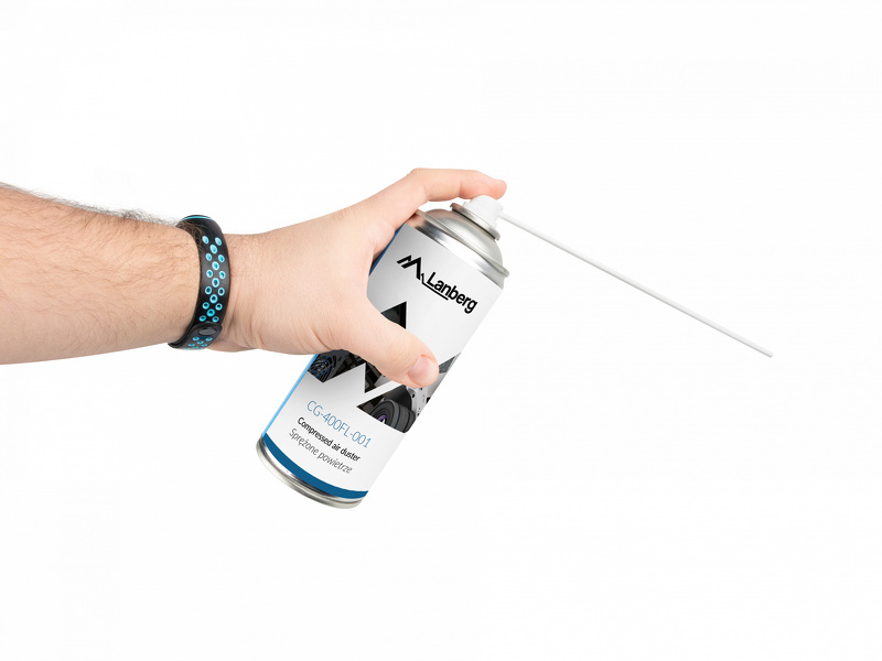 Zdjęcie produktu: Sprężone powietrze Lanberg Air Duster 400ML