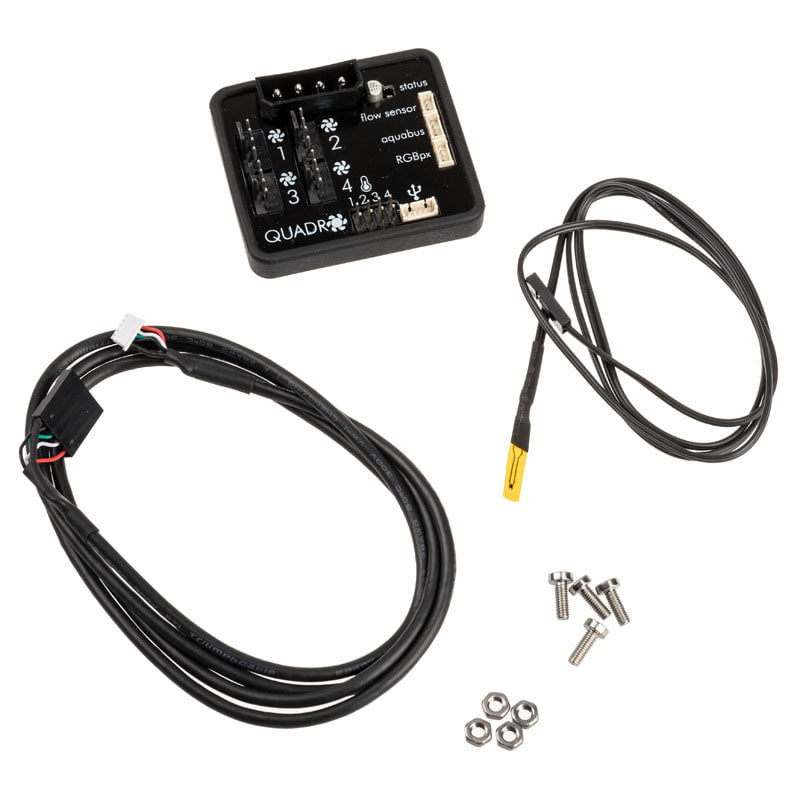 Aquacomputer QUADRO kontroler PWM (53256)