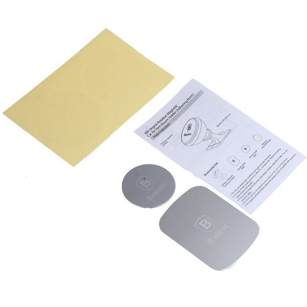 Zdjęcie produktu: Baseus 360-Degree srebrny (SUCX140012) Zdjęcie produktu: Baseus 360-Degree srebrny (SUCX140012)