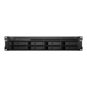 Miniatura produktu: Serwer plików Synology RS1221RP+ 8 bay, AMD Ryzen V1500B 4-core 2.2GHz, 16 GB DDR4 ECC SODIMM, 4xGbE LAN, 2xUSB 3.2.1. 1xPCIe, 1x eSATA Miniatura produktu: Serwer plików Synology RS1221RP+ 8 bay, AMD Ryzen V1500B 4-core 2.2GHz, 16 GB DDR4 ECC SODIMM, 4xGbE LAN, 2xUSB 3.2.1. 1xPCIe, 1x eSATA