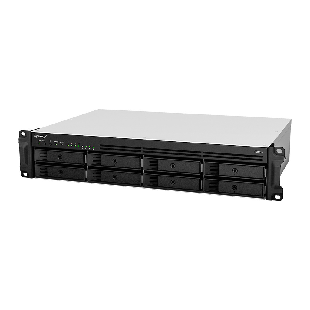 Synology RS1221+ 8bay AMD Ryzen V1500B 16GB