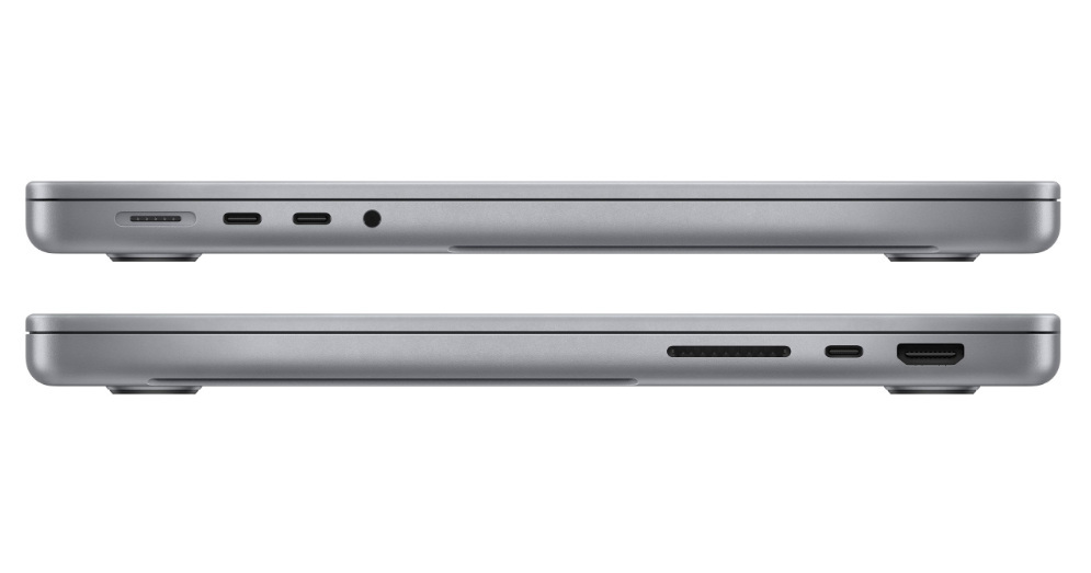 Apple MacBook Pro 14" M1 Pro 1TB 16GB Space Grey Apple MacBook Pro 14" M1 Pro 1TB 16GB Space Grey