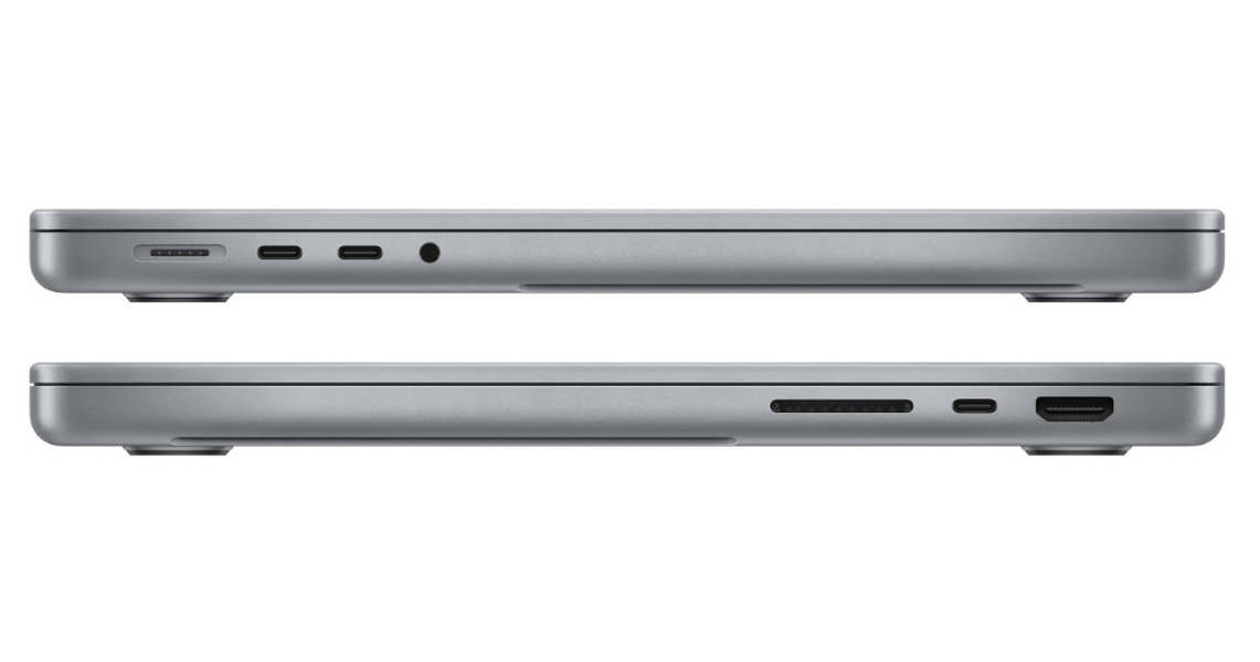 Zdjęcie produktu: Apple MacBook Pro 14" M1 Pro 1TB 16GB Space Grey Zdjęcie produktu: Apple MacBook Pro 14" M1 Pro 1TB 16GB Space Grey
