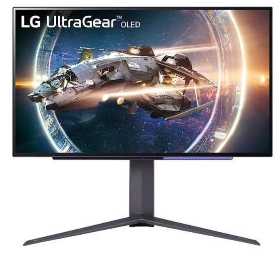 Monitor LG UltraGear OLED 27GR95QE-B