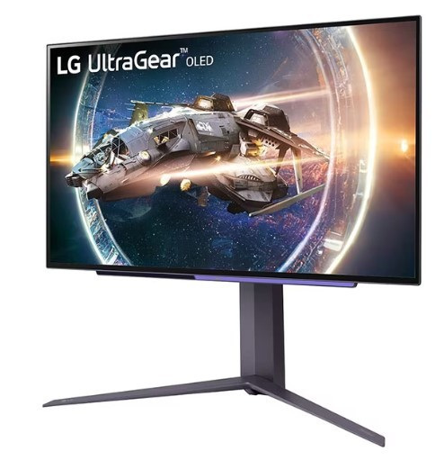 Monitor LG UltraGear OLED 27GR95QE-B