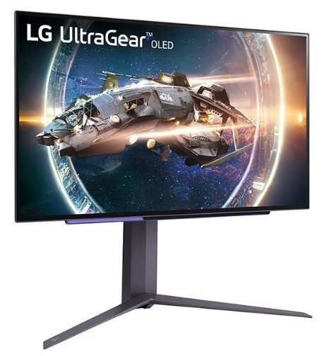 Monitor LG UltraGear OLED 27GR95QE-B
