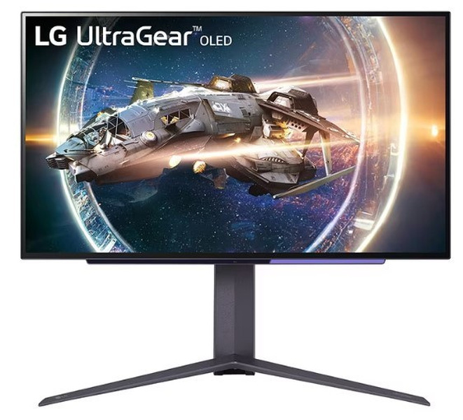 Zdjęcie produktu: Monitor LG UltraGear OLED 27GR95QE-B