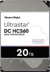 Miniatura zdjęcia: Dysk WD Ultrastar DC HC560 WUH722020ALE6L4 20TB sATA III 512MB