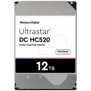 Miniatura produktu: Dysk WD Ultrastar DC HC520 HUH721212ALE600 12TB sATA III 256MB